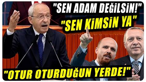 Kılıçdaroğlu’ndan Bilal Erdoğan’a “İmamoğlu” yanıtı: Kimsin sen? Gücünü babandan alıyorsan sen zaten adam değilsin